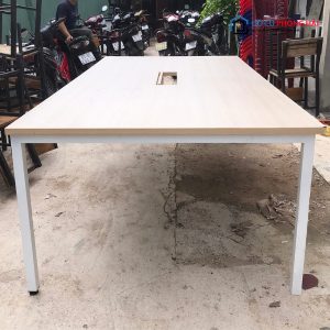 Thanh Lý Bàn Họp Chân Sắt 1M2 Cũ Giá Rẻ 2 Thanh Lý Bàn Họp Chân Sắt 1M2 Cũ Giá Rẻ 5