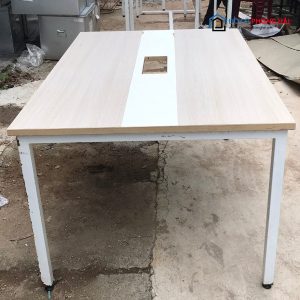 Thanh Lý Bàn Họp Chân Sắt 1M Cũ Giá Rẻ 5