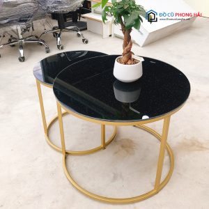 Thanh Lý Bàn Sofa Tròn Đen Khung Đôi Tồn Kho 2 Màu 2 Thanh Lý Bàn Sofa Tròn Đen Khung Đôi Tồn Kho 2 Màu 7