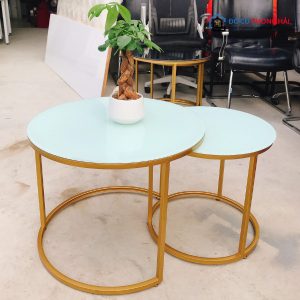 Thanh Lý Bàn Sofa Tròn Đen Khung Đôi Tồn Kho 2 Màu 4 Thanh Lý Bàn Sofa Tròn Đen Khung Đôi Tồn Kho 2 Màu 9