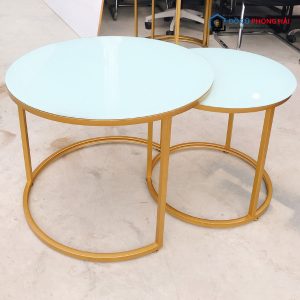 Thanh Lý Bàn Sofa Tròn Đen Khung Đôi Tồn Kho 2 Màu 3 Thanh Lý Bàn Sofa Tròn Đen Khung Đôi Tồn Kho 2 Màu 8