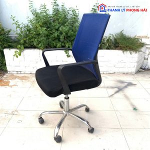 Thanh Lý Ghế Xoay Văn Phòng Lưới Cao Cấp Cũ Giá Rẻ 2 Thanh Lý Ghế Xoay Văn Phòng Lưới Cao Cấp Cũ Giá Rẻ 5