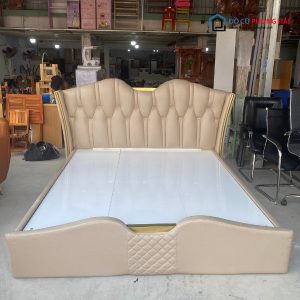 Thanh Lý Giường Bọc Nệm 1M6 Hiện Đại Tồn Kho 2 Thanh Lý Giường Bọc Nệm 1M6 Hiện Đại Tồn Kho 5