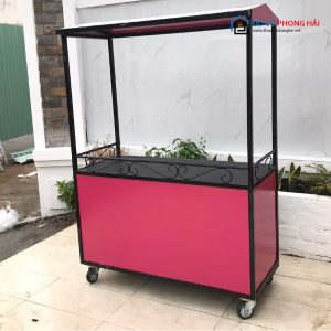 Thanh Lý Quầy Alu Hồng Giá Rẻ 2 Thanh Lý Quầy Alu Hồng Giá Rẻ 5