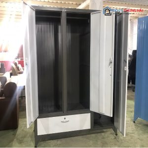 Thanh Lý Tủ Quần Áo Sắt 3 Cánh Tồn Kho Giá Tốt 2 Thanh Lý Tủ Quần Áo Sắt 3 Cánh Tồn Kho Giá Tốt 5