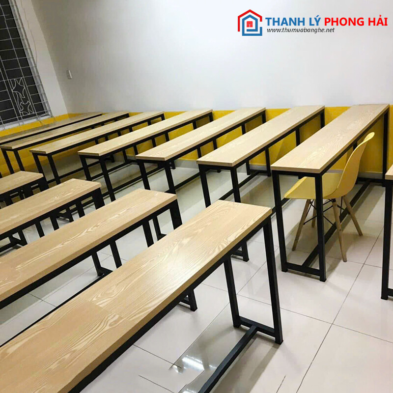 ban-ghe-hoc-sinh-thanh-ly-10 Thanh Lý Bộ Bàn Ghế Học Sinh Đơn Giản Mới 99%  