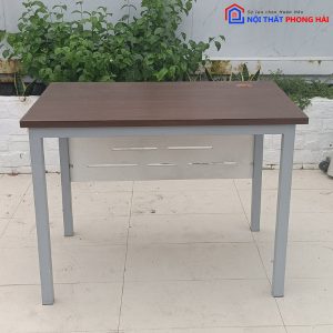 Thanh Lý Bàn Làm Việc Chân Sắt 1M Và 1M2 Cũ Có Bửng Giá Tốt 7