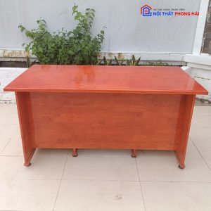 Thanh Lý Bàn Làm Việc Gỗ Thông 1M4 Tồn Kho Giá Tốt 5