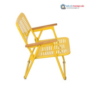 Thanh Lý Ghế Cafe Sắt Lưng Thấp Sang Trọng (Nhiều Màu) 2 Thanh Lý Ghế Cafe Sắt Lưng Thấp Sang Trọng (Nhiều Màu) 5