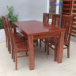 Thanh Lý Bộ Bàn Ăn Gỗ Xoan 6 Ghế Cổ Điển Tồn Kho Giá Tốt 2 Thanh Lý Bộ Bàn Ăn Gỗ Xoan 6 Ghế Cổ Điển Tồn Kho Giá Tốt 7