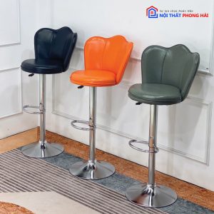 Thanh Lý Ghế Bar Có Tựa Lưng Cao Cấp (3 Mẫu) 6