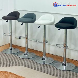 Thanh Lý Ghế Bar Có Tựa Lưng Cao Cấp (3 Mẫu) 7
