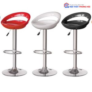Thanh Lý Ghế Bar Chân Inox Mặt Nhựa Tồn Kho Giá Rẻ 5