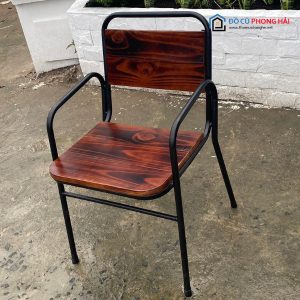 Thanh Lý Ghế Cafe Gỗ Chân Sắt Hiện Đại 2 Thanh Lý Ghế Cafe Gỗ Chân Sắt Hiện Đại 5