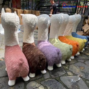 Thanh Lý Sofa Hình Lạc Đà Alpaca Độc Đáo Tồn Kho 2 Thanh Lý Sofa Hình Lạc Đà Alpaca Độc Đáo Tồn Kho 5