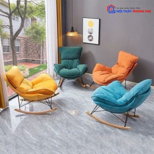 Thanh Lý Ghế Bập Bênh Nhập Khẩu (Có Nhiều Màu) 5