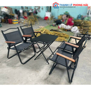 Thanh Lý Ghế Xếp Lưới Lưng Thấp Tồn Kho Giá Rẻ