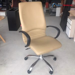 Thanh Lý Ghế Giám Đốc Chân Xoay Bọc Da Cao Cấp Cũ 2 Thanh Lý Ghế Giám Đốc Chân Xoay Bọc Da Cao Cấp Cũ 5
