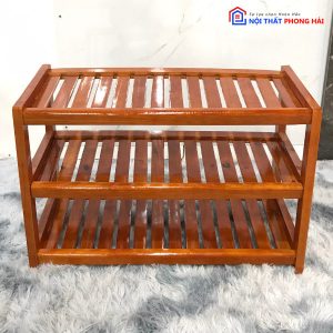 Thanh Lý Kệ Giày 3 Tầng Gỗ Tự Nhiên Tồn Kho (2 Màu) 2 Thanh Lý Kệ Giày 3 Tầng Gỗ Tự Nhiên Tồn Kho (2 Màu) 5