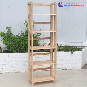 Thanh Lý Kệ Sách Gỗ 5 Tầng 50CM Tồn Kho (2 Màu) 2 Thanh Lý Kệ Sách Gỗ 5 Tầng 50CM Tồn Kho (2 Màu) 7