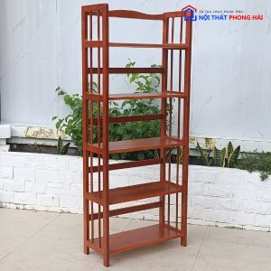 Thanh Lý Kệ Sách Gỗ 5 Tầng Màu Xoan 65CM Tồn Kho 2 Thanh Lý Kệ Sách Gỗ 5 Tầng Màu Xoan 65CM Tồn Kho 5