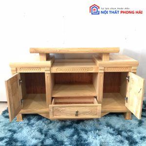 Thanh Lý Kệ Tivi Gỗ Sồi 1M2 Giá Tốt (2 màu) 2 Thanh Lý Kệ Tivi Gỗ Sồi 1M2 Giá Tốt (2 màu) 6