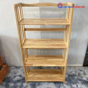 Thanh Lý Kệ Sách Gỗ Tự Nhiên 4 Tầng Tồn Kho Giá Tốt 2 Thanh Lý Kệ Sách Gỗ Tự Nhiên 4 Tầng Tồn Kho Giá Tốt 5