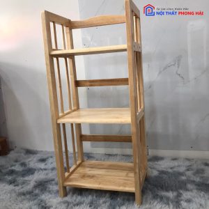 Thanh Lý Kệ Sách Gỗ Tự Nhiên 3 Tầng 40CM Tồn Kho (2 Màu) 2 Thanh Lý Kệ Sách Gỗ Tự Nhiên 3 Tầng 40CM Tồn Kho (2 Màu) 7