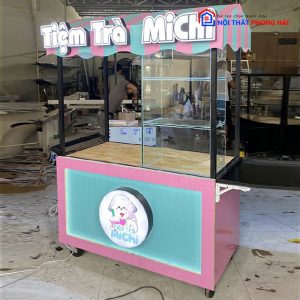 Thanh Lý Xe Trà Sữa Xanh Hồng Pastel Tồn Kho Giá Tốt 2 Thanh Lý Xe Trà Sữa Xanh Hồng Pastel Tồn Kho Giá Tốt 5