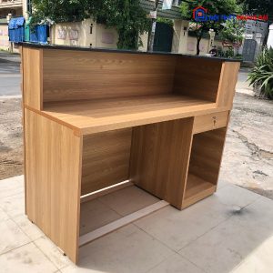 Thanh Lý Quầy Lễ Tân Gỗ MDF 1M4 Tồn Kho Giá Tốt 2 Thanh Lý Quầy Lễ Tân Gỗ MDF 1M4 Tồn Kho Giá Tốt 5