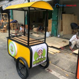 Thanh Lý Xe Cafe Take Away Có Mái Tồn Kho Giá Tốt 6