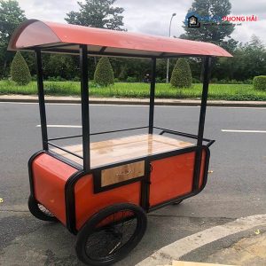 Thanh Lý Xe Cafe Take Away Có Mái Tồn Kho Giá Tốt 7