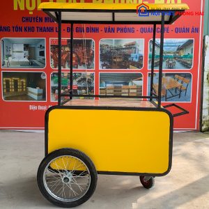 Thanh Lý Xe Quầy Take Away Vàng Tồn Kho Giá Tốt 5