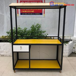 Thanh Lý Quầy Alu Take Away Vàng Tồn Kho Giá Tốt 2 Thanh Lý Quầy Alu Take Away Vàng Tồn Kho Giá Tốt 5