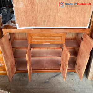 Thanh Lý Tủ Giày Gỗ Cao Su 1M2 Giá Tốt Tồn Kho 3 Thanh Lý Tủ Giày Gỗ Cao Su 1M2 Giá Tốt Tồn Kho