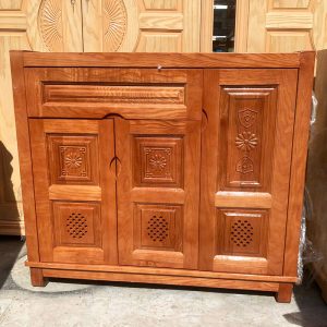 Thanh Lý Tủ Giày Gỗ Sồi 1M Tồn Kho Giá Rẻ