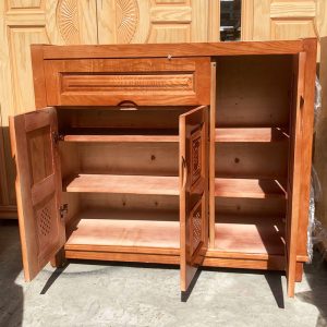 Thanh Lý Tủ Giày Gỗ Sồi 1M Tồn Kho Giá Rẻ 3 Thanh Lý Tủ Giày Gỗ Sồi 1M Tồn Kho Giá Rẻ
