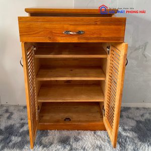 Thanh Lý Tủ Giày Gỗ Cao Su 60CM Tồn Kho Giá Rẻ 2 Thanh Lý Tủ Giày Gỗ Cao Su 60CM Tồn Kho Giá Rẻ 5