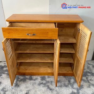 Thanh Lý Tủ Giày Gỗ Cao Su 1M Tồn Kho Giá Tốt 2 Thanh Lý Tủ Giày Gỗ Cao Su 1M Tồn Kho Giá Tốt 5