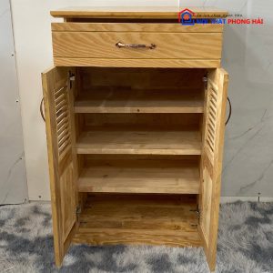 Thanh Lý Tủ Giày Gỗ Cao Su 60CM Tồn Kho Giá Rẻ 2 Thanh Lý Tủ Giày Gỗ Cao Su 60CM Tồn Kho Giá Rẻ 5