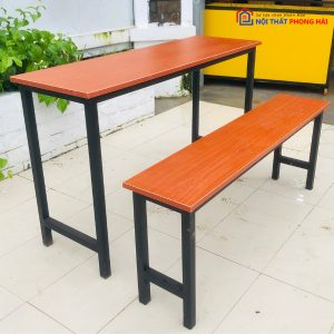 Thanh Lý Bộ Bàn Ghế Học Sinh Chân Sắt Mặt Gỗ Giá Tốt 9