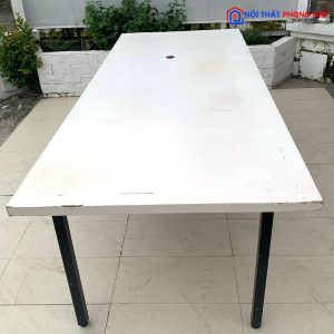 Thanh Lý Bàn Họp Chân Sắt 2M Cũ Giá Tốt 5