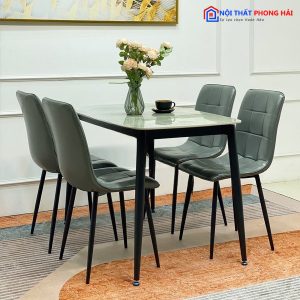 Thanh Lý Bàn Ăn 4 Ghế Nhập Khẩu Mới 99% 6