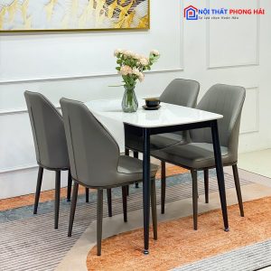 Thanh Lý Bộ Bàn Ăn 4 Ghế Sang Trọng Đẳng Cấp Giá Tốt 3 Thanh Lý Bộ Bàn Ăn 4 Ghế Sang Trọng Đẳng Cấp Giá Tốt 7
