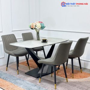 Thanh Lý Bộ Bàn Ăn Chân X Mặt Đá 4 Ghế Giá Tốt 2 Thanh Lý Bộ Bàn Ăn Chân X Mặt Đá 4 Ghế Giá Tốt 6