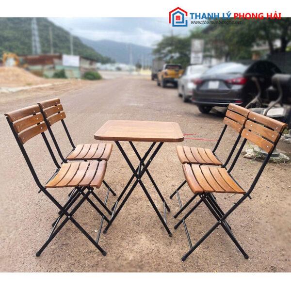 Thanh Lý Bộ Bàn Ghế Cafe Fanxibang Tồn Kho Giá Tốt
