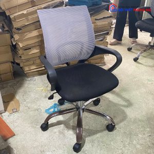 Thanh Lý Ghế Xoay 5D Chân Inox Cũ Giá Tốt 2 Thanh Lý Ghế Xoay 5D Chân Inox Cũ Giá Tốt 5