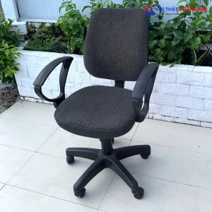 Thanh Lý Ghế Xoay Văn Phòng Chân Nhựa Cũ Giá Tốt 2 Thanh Lý Ghế Xoay Văn Phòng Chân Nhựa Cũ Giá Tốt 5