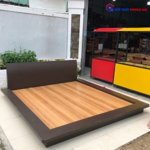 Thanh Lý Giường Bệt Gỗ MDF 2M2 Cũ Giá Tốt 2 Thanh Lý Giường Bệt Gỗ MDF 2M2 Cũ Giá Tốt 5