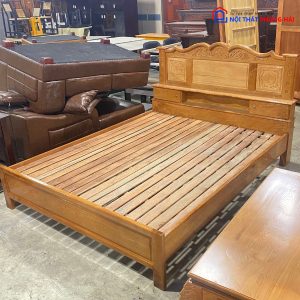 Thanh Lý Giường Gỗ Căm Xe 1M6 Và 1M8 Tồn Kho Giá Tốt 2 Thanh Lý Giường Gỗ Căm Xe 1M6 Và 1M8 Tồn Kho Giá Tốt 7
